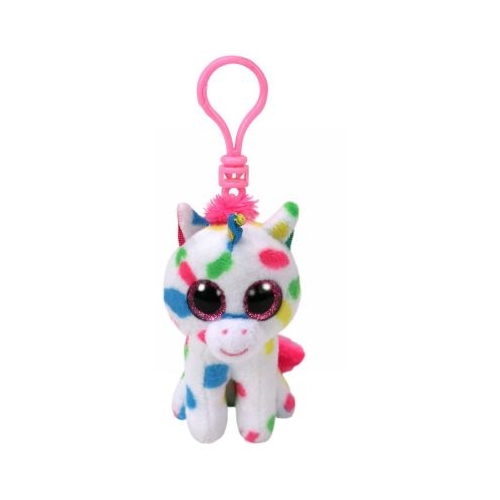 Plus Breloc 8. 5 cm Boos Harmonie Unicornul cu Buline, TY