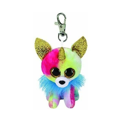 Plus Breloc 8. 5 cm Chihuahua Unicorn, TY