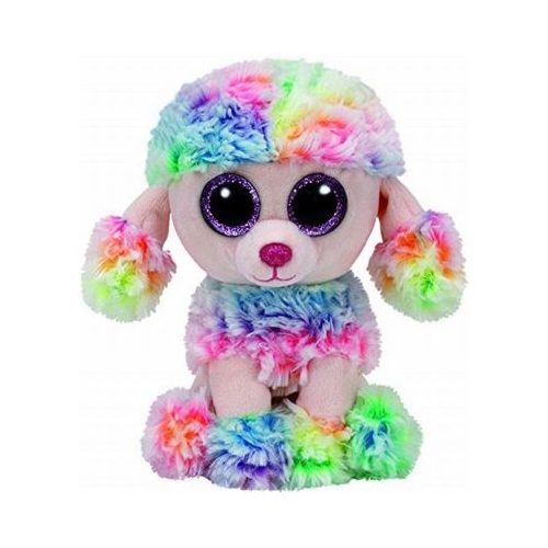 Plus 15 cm Boos Poofie Pudel Multicolor, TY