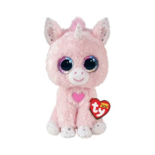 Plus 15 cm Unicorn Roz, TY
