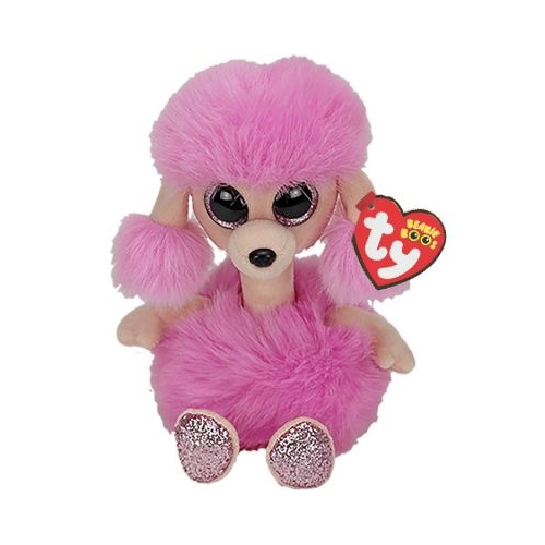 Plus 24 cm Caine Poodle cu Gatul Lung, TY