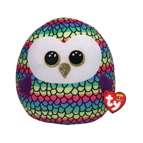 Plus Squish Bufnita Owen 30 cm, TY