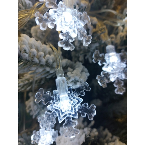 Ornament steluta instalatie led 160cm baterii DF16-8621 XMAS AF102