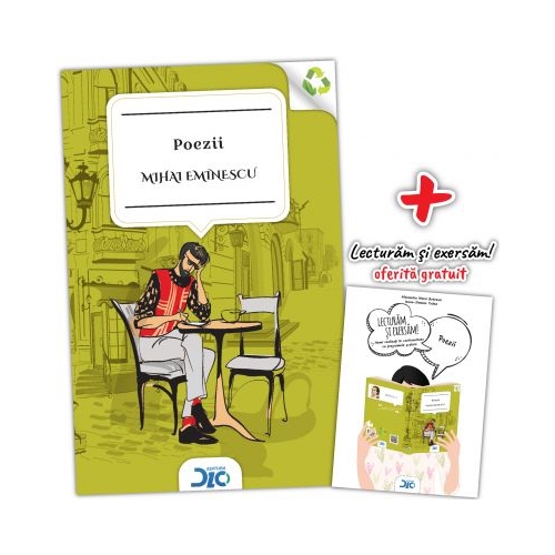 Poezii - Mihai Eminescu (contine Lecturam si exersam)