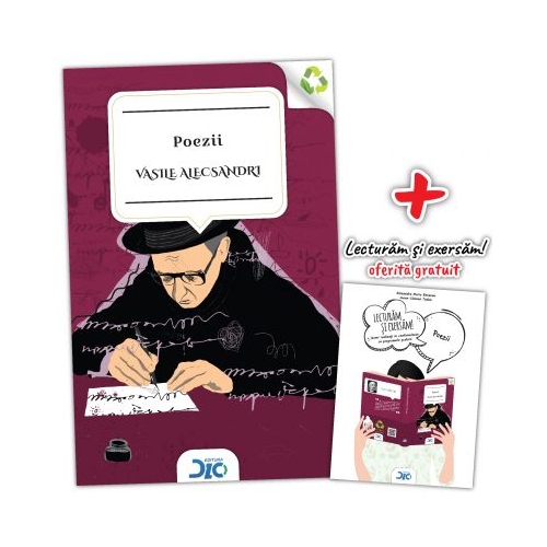 Poezii - Vasile Alecsandri (contine Lecturam si exersam)