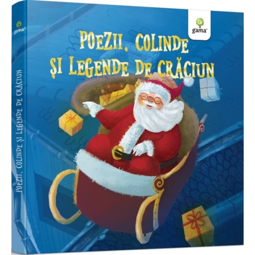 Poezii colinde si legende de Craciun, cartonata - Ilustrator: Bianca Anton