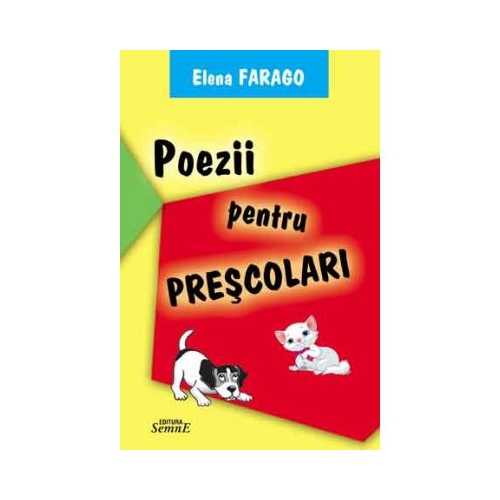 Poezii pentru prescolari - Elena Farago