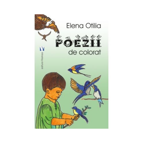 Poezii de colorat - Elena Otilia