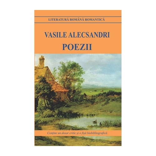 Poezii - Vasile Alecsandri, editura Cartex