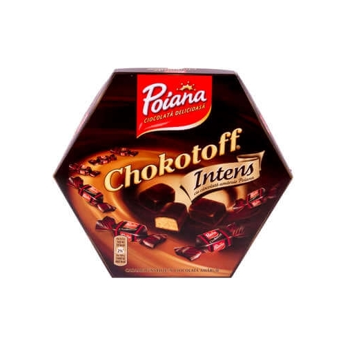 Poiana Chokotoff Bomboane intens, 221g	
