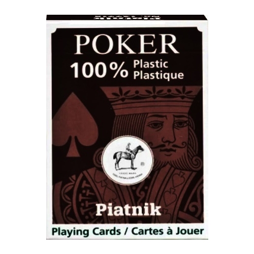 Pachet carti de joc Poker Negru