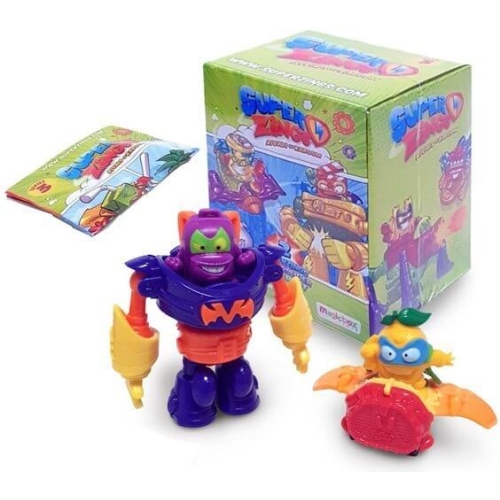 Pachet Superbot Superslider, Superzings 3 Lumi imaginare si povesti Superzings
