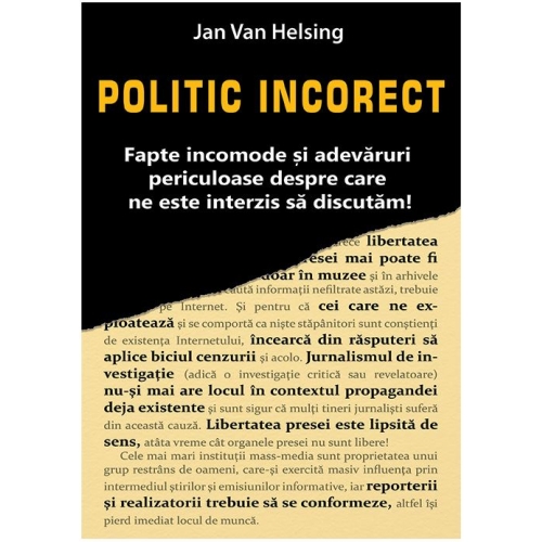 Politic Incorect - Jan van Helsing