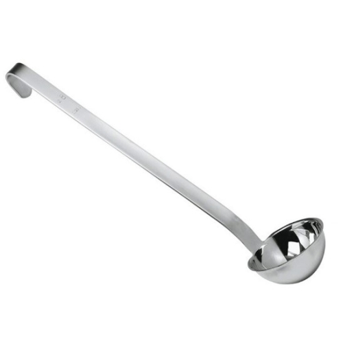 Polonic din otel inoxidabil, 145x440 mm 0.75 lt - Hendi Profi Line