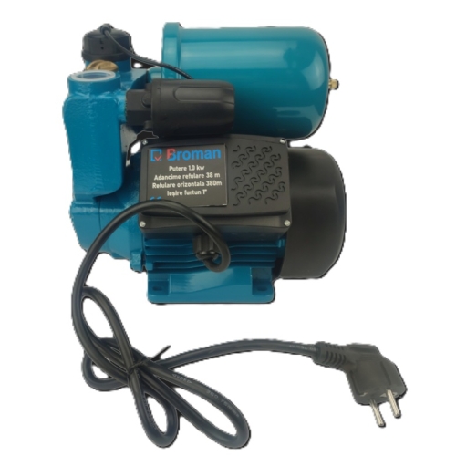 Pompa de suprafata pentru apa curata Broman 1.0 kW, OKM-600