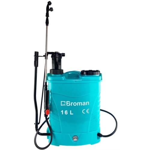 Pompa de stropit electrica si manuala Broman, 16L