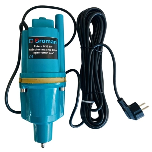 Pompa de apa submersibila absorbtie inversa Bromar 0.35 kW, VMP60-1