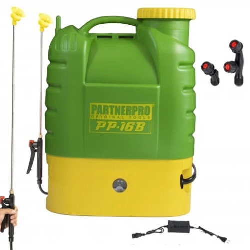 Pompa de stropit cu acumulator 16L, PARTNERPRO, 5 kg