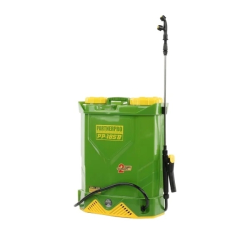 Pompa de stropit cu acumulator 18L PartnerPro PP-18SB, 12V / 8Ah, 2.6 L/min
