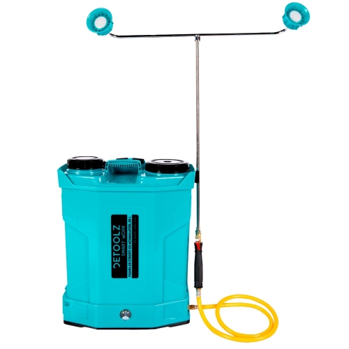 Pompa de stropit cu acumulator, 16 l, Detoolz 