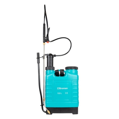 Pompa de Stropit Manuala 12 l cu 2 Tije Broman