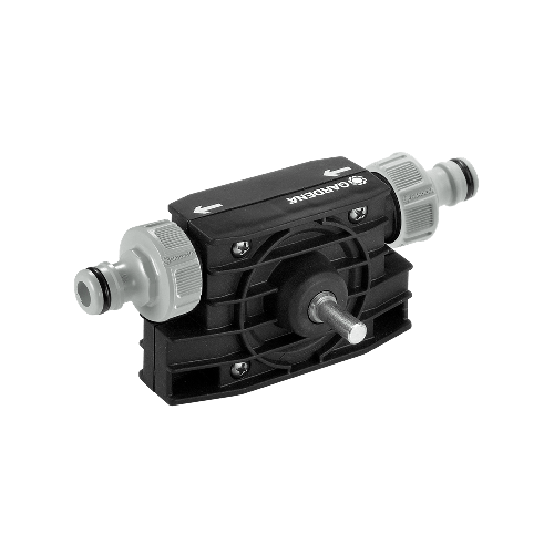 Pompa actionata de bormasina