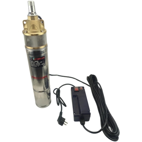 Pompa de apa submersibila Broman 2.2 kW, SKM-150
