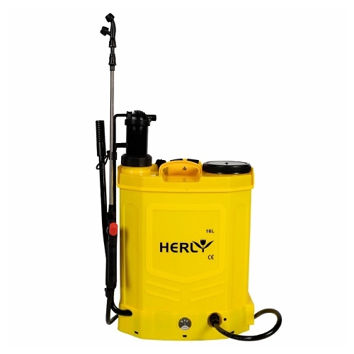 Pompa stropit 2 in 1 (acum.+manuala) 16L HERLY