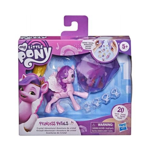 Figurina ponei Princess Petals - Crystal adventure, My Little Pony
