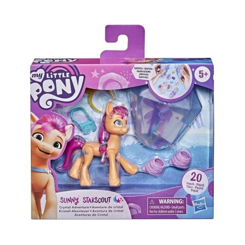 Figurina ponei Sunny Starscout - Crystal adventure, My Little Pony