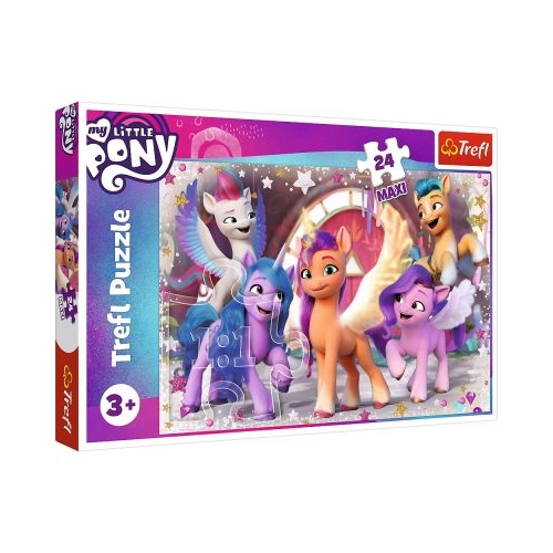 Puzzle My little pony - bucuria poneilor