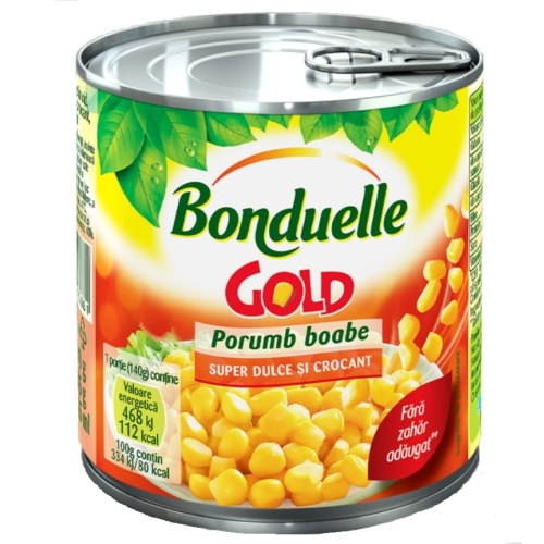 Bonduelle Porumb boabe, 850 ml