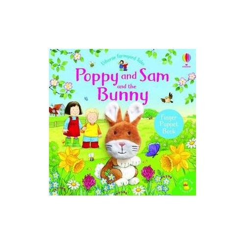 Poppy and Sam and the Bunny (Poppy and Sam Finger Puppet) - SAM TAPLIN