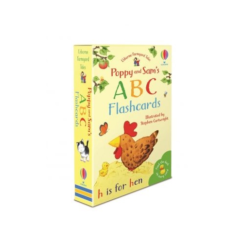 Poppy and Sam's ABC flashcards - Heather Amery