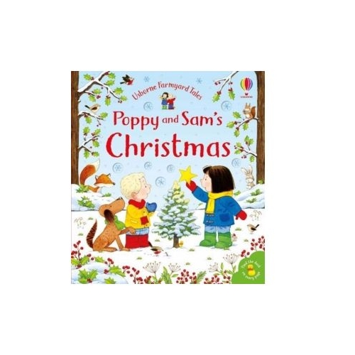 Poppy and Sam's Christmas (boardbook) - Sam Taplin