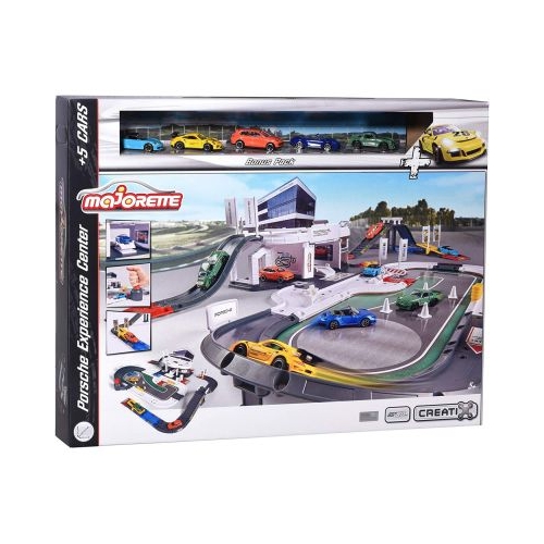 Centru de testare Porsche 5 vehicule, Majorette