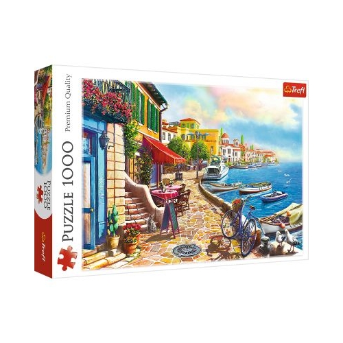 Puzzle portul insorit 1000 piese