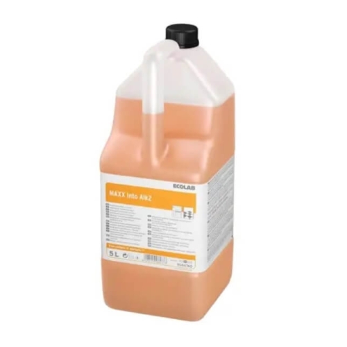 Ecolab MAXX2 INTO ALK Solutie pentru curatare baie, 5 L. Produse de curatare pentru suprafete baie