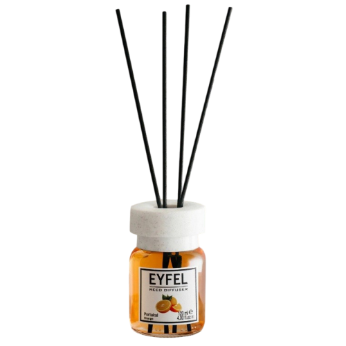 Odorizant camera cu betisoare aroma de PORTOCALE 120 ml, Eyfel Odorizant camera Eyfel grupdzc