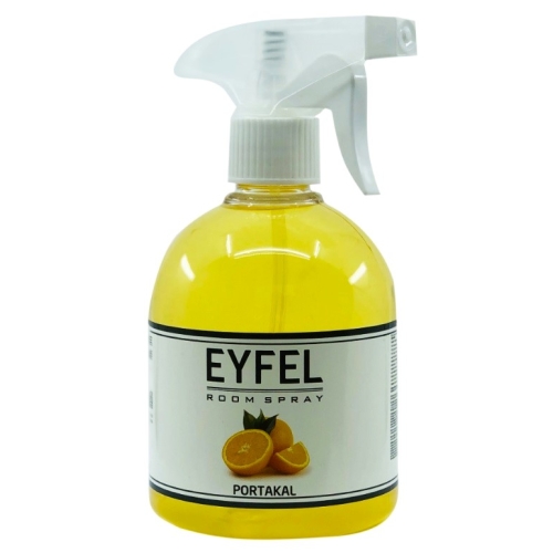 Spray de camera Portocala, 500ml, Eyfel, Produse curatare casa, Odorizante de camera