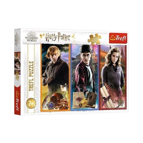 Puzzle in lumea magiei 200 de piese