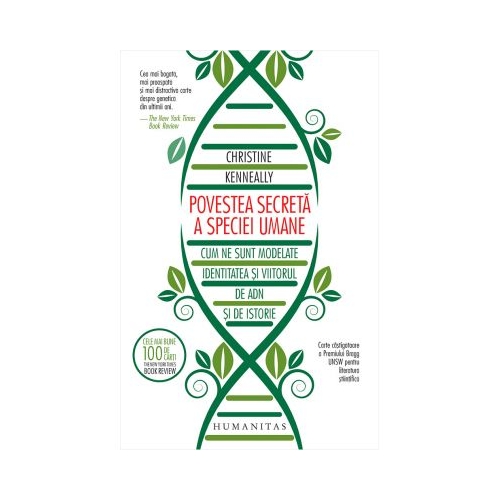 Povestea secreta a speciei umane - Christine Kenneally