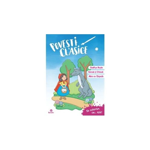 Povesti clasice. Carte pentru copii, editura Kreativ