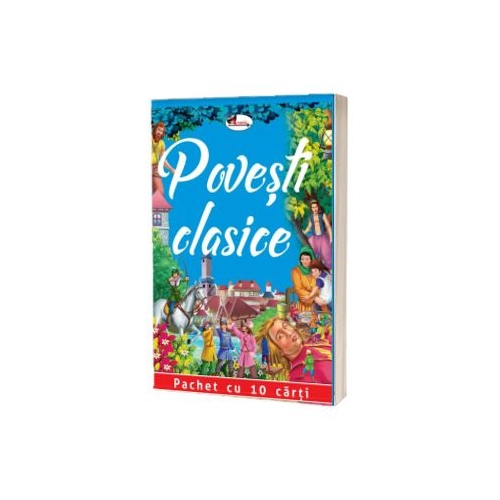 Povesti clasice (pachet cu 10 carti)