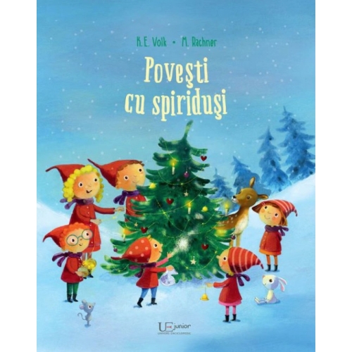 Povesti cu spiridusi - Marina Rachner, Katharina E. Volk