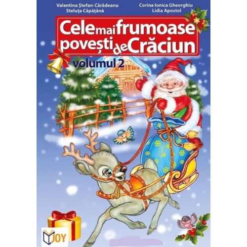 Cele mai frumoase povesti de Craciun, volumul 2. Color - Valentina Stefan Caradeanu