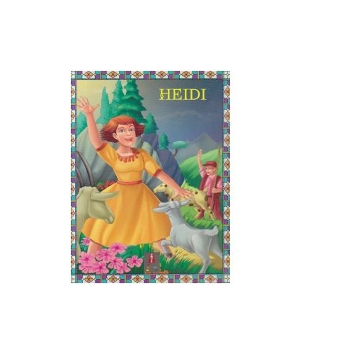 Povesti ilustrate. Heidi. Volum publicat de editura Astro