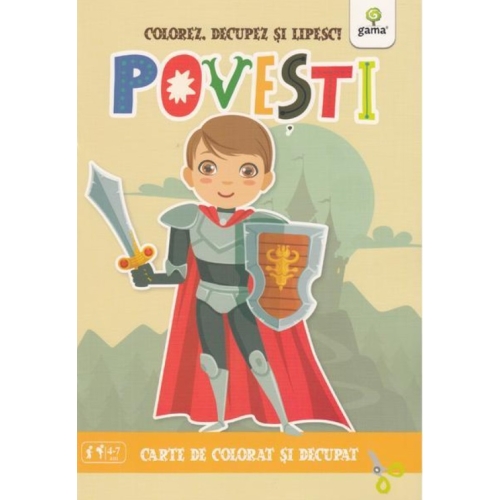 Colorez, decupez si lipesc! Povesti