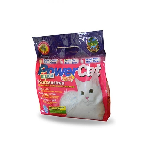 Agros Trading Power cat silicat 8L. Produse pentru cresterea pisicilor