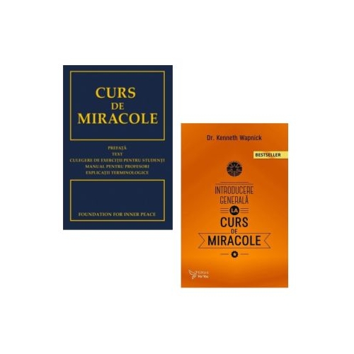 Pachet Introducere generala la Curs de miracole